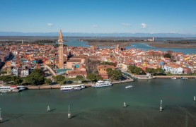 Venice Murano & Burano with Glass Factory from Train Station