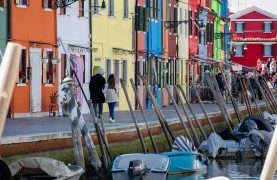 Venice Murano & Burano with Glass Factory from Train Station