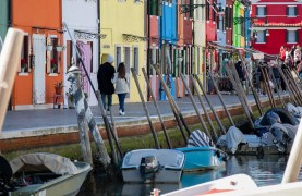 Murano, Burano, Torcello Excursion with Glass Factory from San Marco