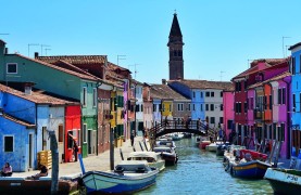 Murano, Burano, Torcello Excursion with Glass Factory from Train Station