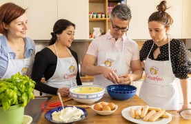 Pasta and Tiramisu Class at Local's Home in Venice