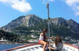 Best Daytrip from Rome to Capri: Deluxe Car, Private Guide & more