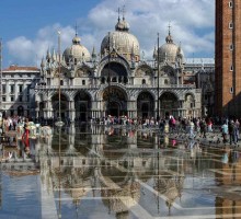 St. Marks Cathedral and square in Venice, Italy